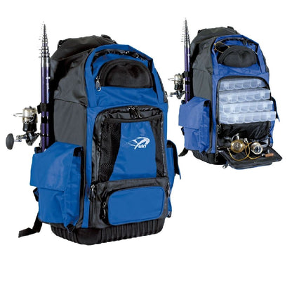 YUKI ΤΣΑΝΤΑ ΑΔΙΑΒΡΟΧΗ ΠΛΑΤΗΣ BAGPACK FENIX 30x23x57cm