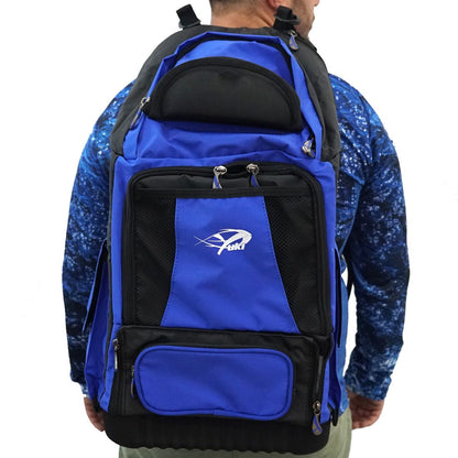 YUKI ΤΣΑΝΤΑ ΑΔΙΑΒΡΟΧΗ ΠΛΑΤΗΣ BAGPACK FENIX 30x23x57cm