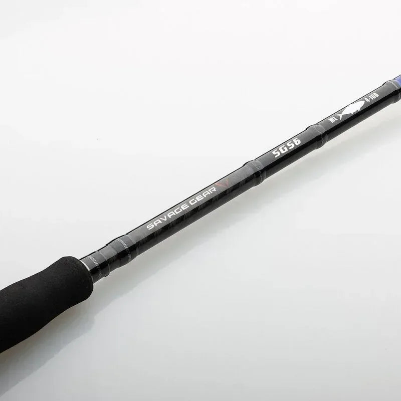 SAVAGE GEAR SGS6 ALL-ROUND FAST PE0.6-1.0 7-25G L2.51M - Darivianakis fishing Store
