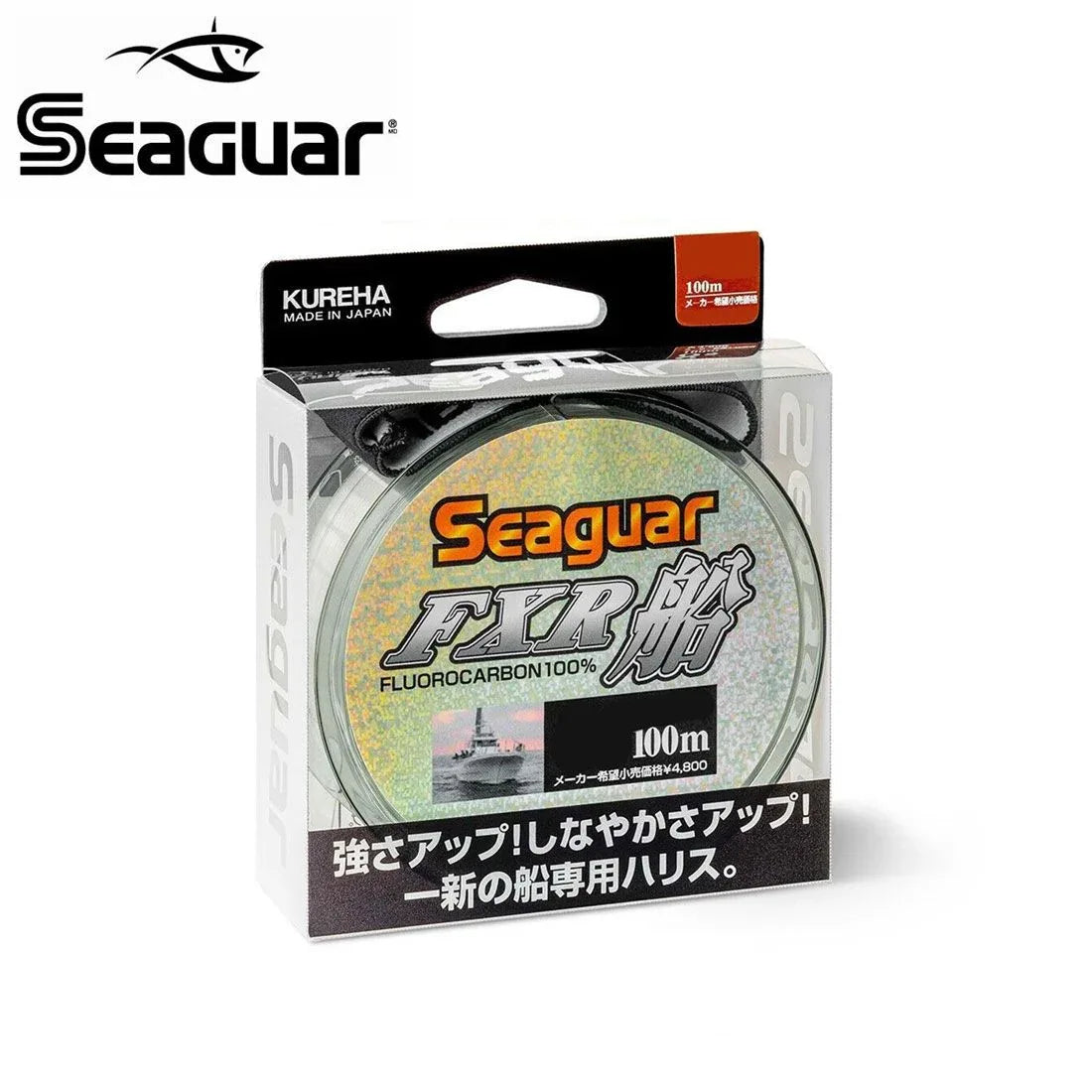 FLUOROCARBON SEAGUAR FXR - Darivianakis fishing Store