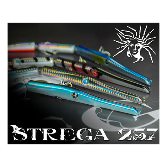 ΣΠΑΣΤΗ ΖΑΡΓΑΝΑ SEASPIN STREGA 257 - Darivianakis fishing Store