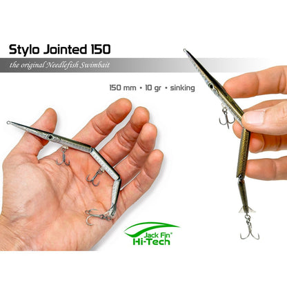 ΣΠΑΣΤΟ ΤΕΧΝΗΤΟ JACK FIN STYLO JOINTED 150