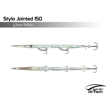 ΣΠΑΣΤΟ ΤΕΧΝΗΤΟ JACK FIN STYLO JOINTED 150