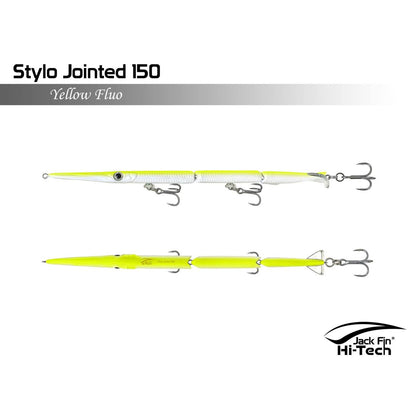 ΣΠΑΣΤΟ ΤΕΧΝΗΤΟ JACK FIN STYLO JOINTED 150
