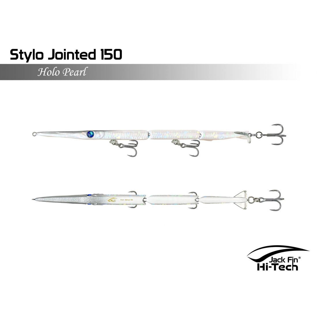 ΣΠΑΣΤΟ ΤΕΧΝΗΤΟ JACK FIN STYLO JOINTED 150