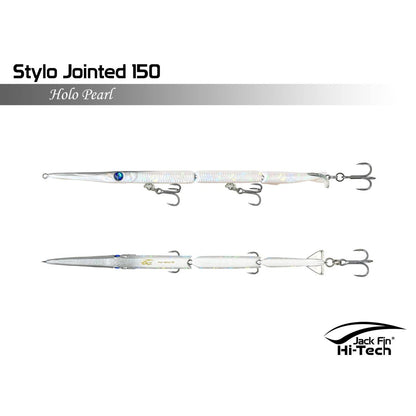 ΣΠΑΣΤΟ ΤΕΧΝΗΤΟ JACK FIN STYLO JOINTED 150