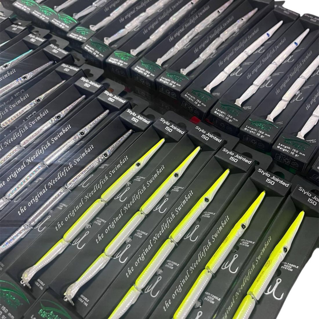 ΣΠΑΣΤΟ ΤΕΧΝΗΤΟ JACK FIN STYLO JOINTED 150