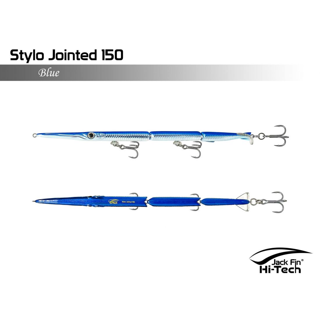 ΣΠΑΣΤΟ ΤΕΧΝΗΤΟ JACK FIN STYLO JOINTED 150
