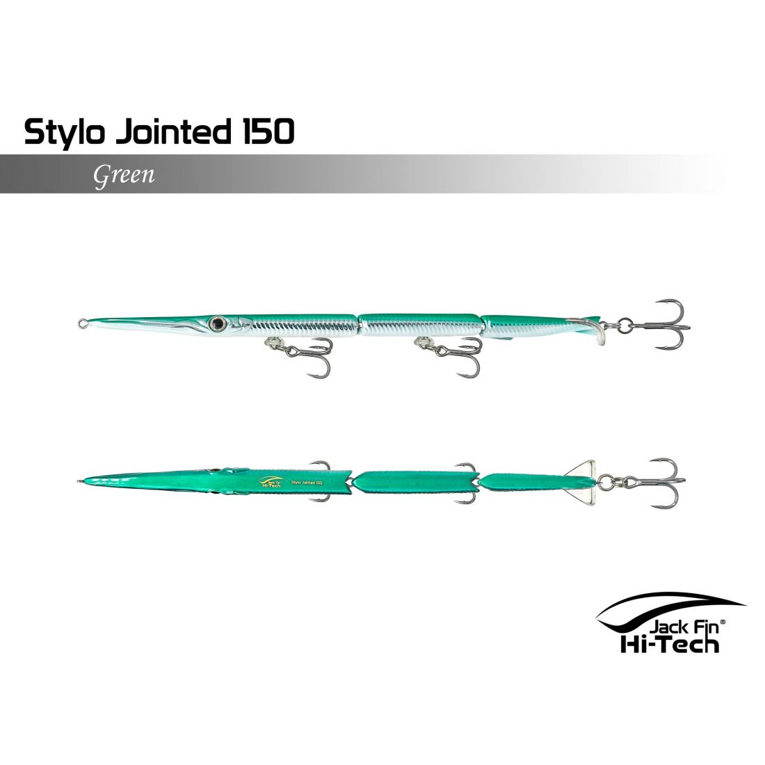 ΣΠΑΣΤΟ ΤΕΧΝΗΤΟ JACK FIN STYLO JOINTED 150