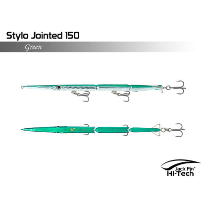 ΣΠΑΣΤΟ ΤΕΧΝΗΤΟ JACK FIN STYLO JOINTED 150