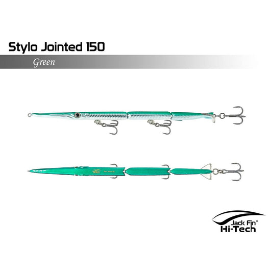 ΣΠΑΣΤΟ ΤΕΧΝΗΤΟ JACK FIN STYLO JOINTED 150
