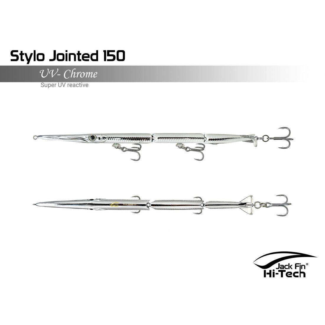ΣΠΑΣΤΟ ΤΕΧΝΗΤΟ JACK FIN STYLO JOINTED 150