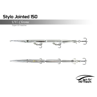 ΣΠΑΣΤΟ ΤΕΧΝΗΤΟ JACK FIN STYLO JOINTED 150