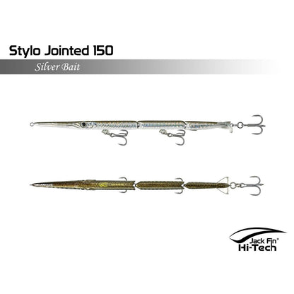 ΣΠΑΣΤΟ ΤΕΧΝΗΤΟ JACK FIN STYLO JOINTED 150