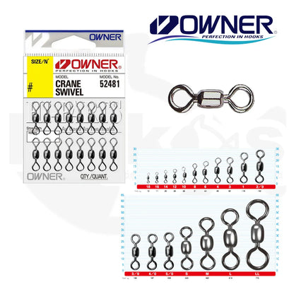 ΣΤΡΙΦΤΑΡΙΑ OWNER 52481 - Darivianakis fishing Store