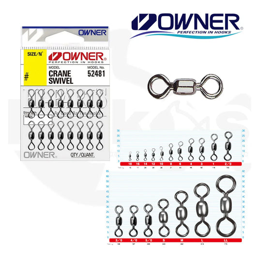 ΣΤΡΙΦΤΑΡΙΑ OWNER 52481 - Darivianakis fishing Store