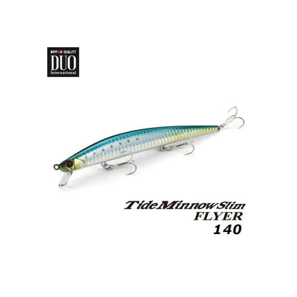 ΤΕΧΝΗΤΑ DUO TIDE MINNOW SLIM FLYER 140 18G 14CM - Darivianakis fishing Store