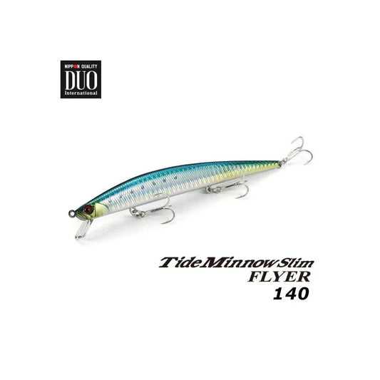 ΤΕΧΝΗΤΑ DUO TIDE MINNOW SLIM FLYER 140 18G 14CM - Darivianakis fishing Store