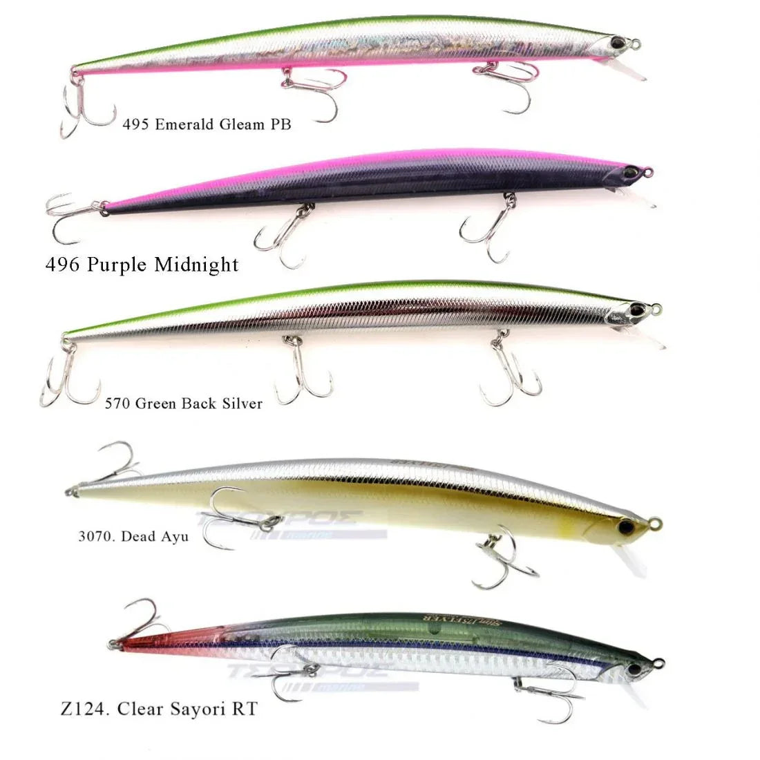 ΤΕΧΝΗΤΑ DUO TIDE MINNOW SLIM FLYER 175 29G 17,5CM - Darivianakis fishing Store