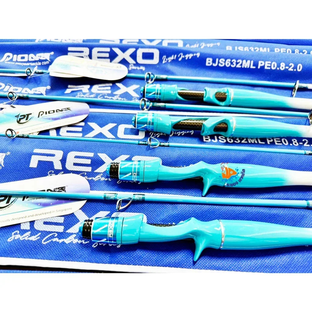 PIONEER REXO MEDIUM LIGHT JIGGING 20-60G L1.90M - Darivianakis fishing Store