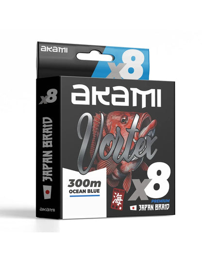 ΝΗΜΑ AKAMI VORTEX 8X - Darivianakis fishing Store