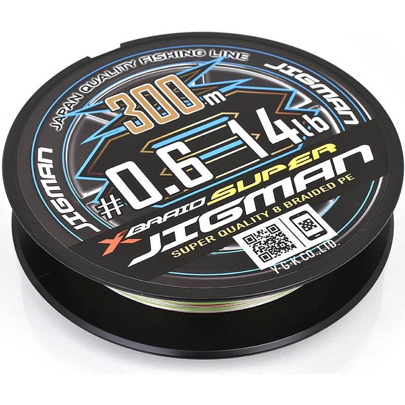 ΝΗΜΑ YGK X-BRAID SUPER JIGMAN X8 - Darivianakis fishing Store