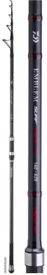 DAIWA EMBLEM SURF TYPE-R HYBRID TELE 120G L4.20M - Darivianakis fishing Store