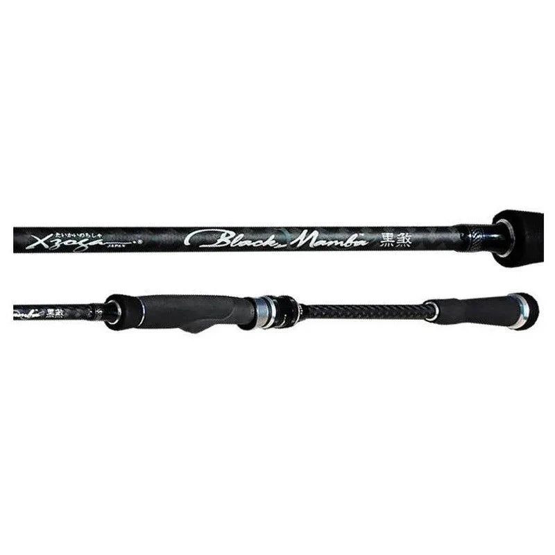 XZOGA BLACK MAMBA BMS 90MHF2 15-40LB 15-60G L2.75M - Darivianakis fishing Store