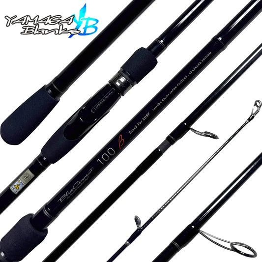YAMAGA BLANKS BLUE CURRENT 100 BETA TUNED FOR SURF 4-30G PE0.5-1.0 L3.05M - Darivianakis fishing Store