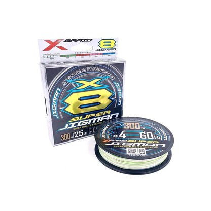 ΝΗΜΑ YGK X-BRAID SUPER JIGMAN X8 - Darivianakis fishing Store