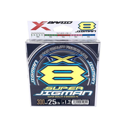 ΝΗΜΑ YGK X-BRAID SUPER JIGMAN X8 - Darivianakis fishing Store