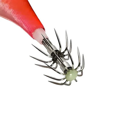 ΚΑΛΑΜΑΡΙΕΡΑ JLC YOKAI REAL FLUOR ΜΕ ΔΙΠΛΕΣ ΒΕΛΟΝΕΣ BKK - Darivianakis fishing Store