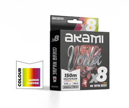 ΝΗΜΑ AKAMI VORTEX 8X - Darivianakis fishing Store